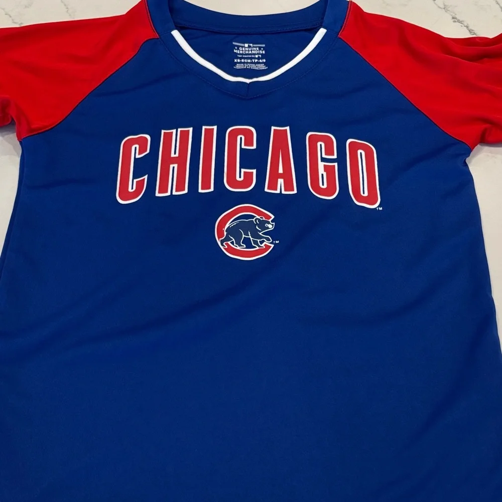 Genuine Merchandise Chicago Blue and Red Jersey